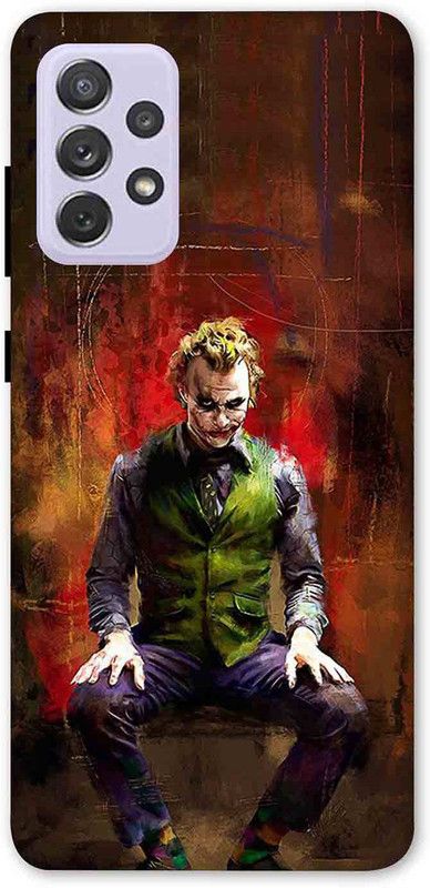 NDCOM Back Cover for Samsung Galaxy A53 5G Joker Latest Printed  (Multicolor, Hard Case, Pack of: 1)