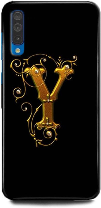 FIKORA Back Cover for Vivo S1/1907 Y LETTER PRINTED  (Multicolor, Hard Case, Pack of: 1)