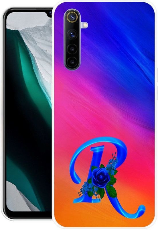 ROCKPRINT Back Cover for Realme 6i  (Multicolor, Grip Case, Silicon)