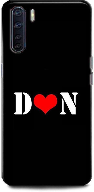 Afterglow Back Cover for Oppo F15 D N, D LOVES N, NAME, LETTER, ALPHABET, DN LOVE, HART  (Multicolor, Shock Proof, Pack of: 1)