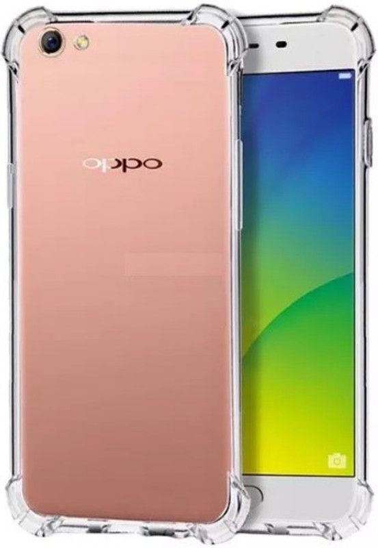 Spectacular ace Back Cover for Oppo F3  (Transparent, Dual Protection, Pack of: 1)