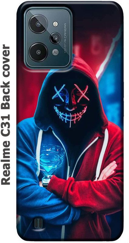 Lesend Back Cover for Realme C31 Back cover  (Multicolor, Dual Protection, Silicon)