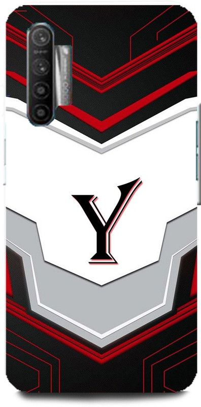 Afterglow Back Cover for Realme X2 Y, Y LETTER, Y NAME, Y ALPHABET, ALPHABET  (Multicolor, Shock Proof, Pack of: 1)