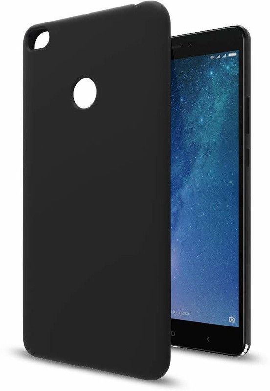 Velfo Back Cover for Mimax 2  (Black, Pack of: 1)