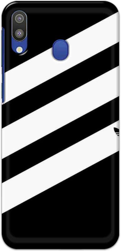 Sidekick Store Back Cover for Samsung Galaxy M20  (Black, White, Anti-radiation, Pack of: 1)
