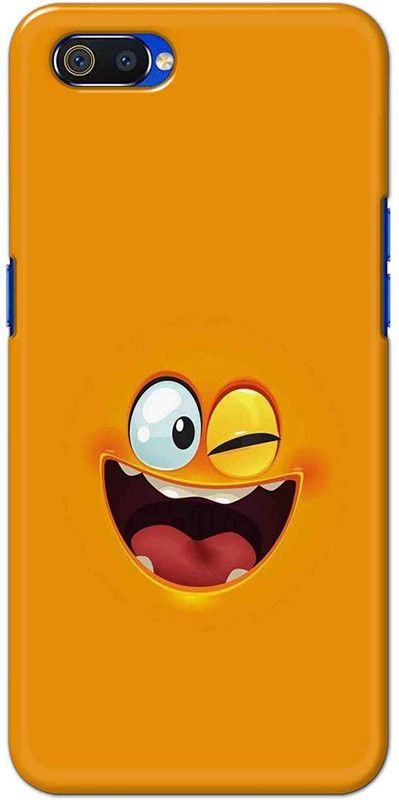 Omma Back Cover for OPPO A1K, REALME C2  (Multicolor, Hard Case, Pack of: 1)
