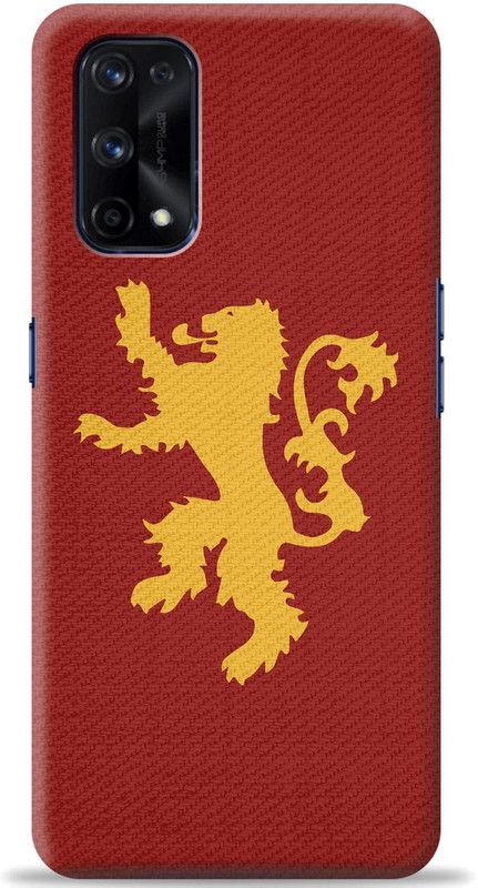 Loffar Back Cover for Realme X7 Pro  (Red, Shock Proof, Pack of: 1)