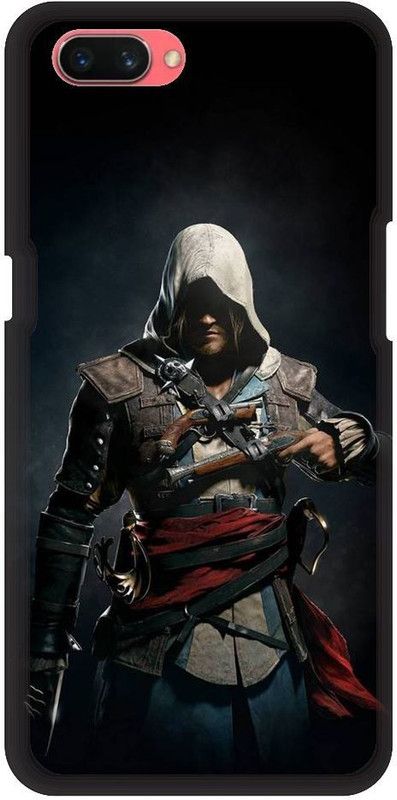 URCHIN Back Cover for Oppo A3s Assassins creed, Assassin creed game, warrior, Game  (Multicolor, Shock Proof, Pack of: 1)
