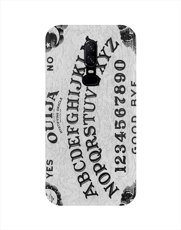 Smutty Back Cover for OnePlus 6, A6000, A6003 - Ouija Board Print  (Multicolor, Hard Case, Pack of: 1)
