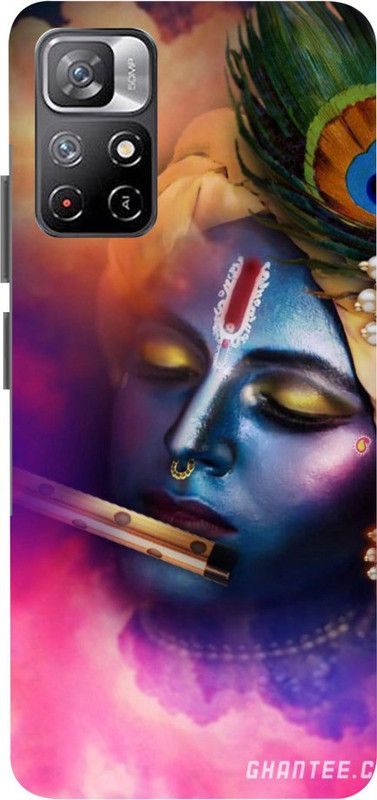 PRATEEKSH Back Cover for Redmi Note 11T 5G  (Multicolor)