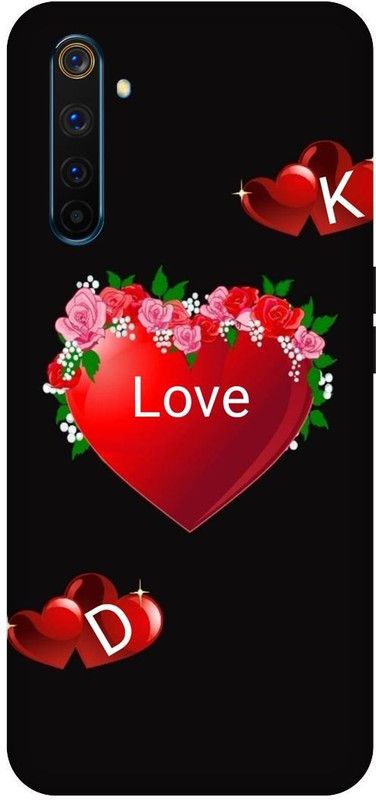 Thecoverking Back Cover for Realme 6Pro (D letter,D alphabet,D word, D name, cases cover  (Multicolor, Waterproof, Pack of: 1)