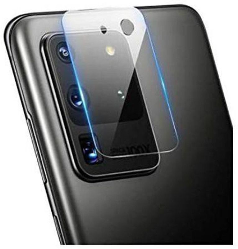SHAKU Back Camera Lens Glass Protector for Samsung S20 Plus  (Pack of: 1)