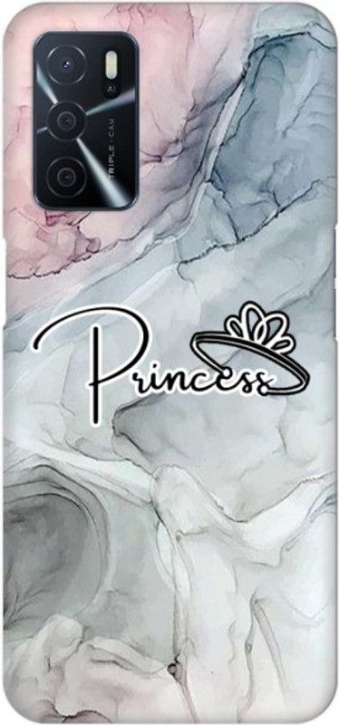 COBIERTAS Back Cover for Oppo A55  (Grey, Pink, Pack of: 1)