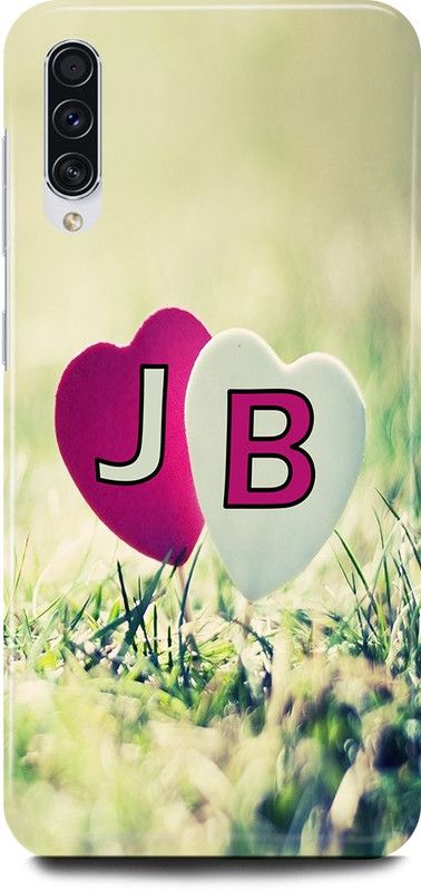 JUGGA Back Cover for Honor 9x Pro, J LOVES B NAME,J NAME, B LETTER, ALPHABET,J LOVE B NAME  (Green, Hard Case, Pack of: 1)