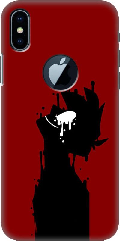 Flipkart SmartBuy Back Cover for Apple iPhone XS  (Multicolor, Pack of: 1)