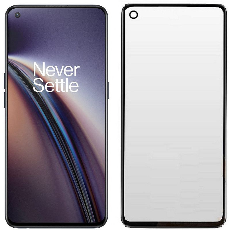 AARERED Screen Guard for OnePlus Nord CE (Ceramic Matte)  (Pack of 1)