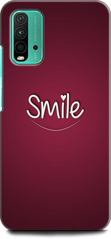 KEYCENT Back Cover for REDMI 9 Power MOTIVATIONAL, LIFE QUOTES, SMILE, INSPIRATION, POSITIVE  (Multicolor, Pack of: 1)