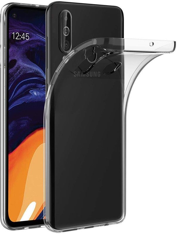 Outlier Back Cover for Samsung Galaxy M40  (Transparent)