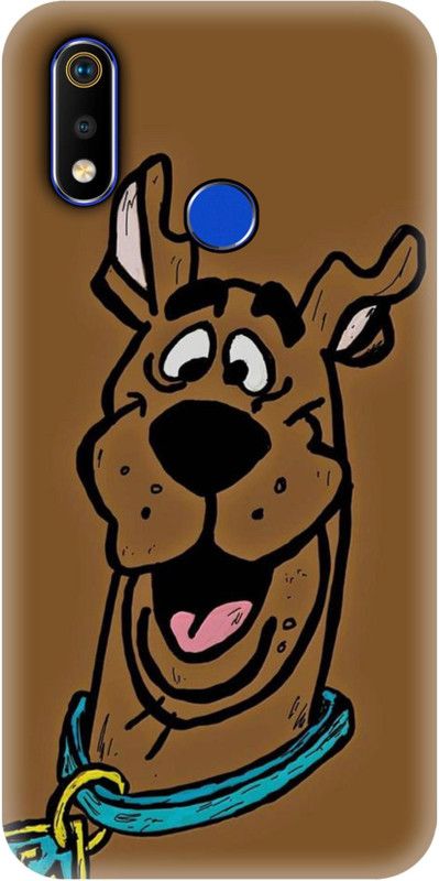 #Uncultured Back Cover for Realme 3 Pro - Scoobydoo Print  (Multicolor, Hard Case, Pack of: 1)