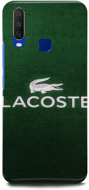 ZIGTOZAG SHOPPE Back Cover for vivo U20, vivio 1921, BRAND, NIKE, JUSTDOIT, COOL, LACOSTE  (Green, Hard Case)