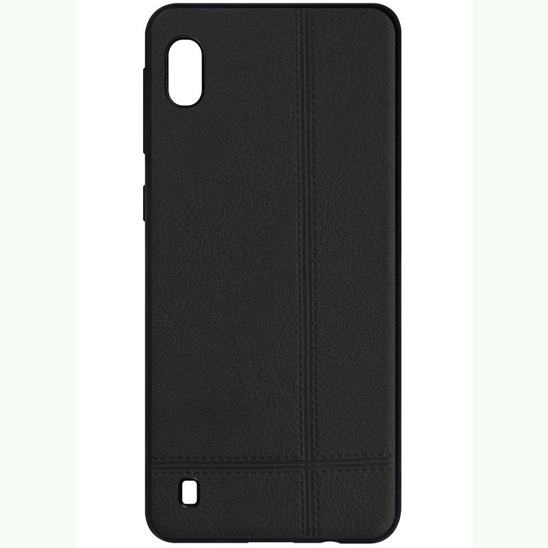 Casotec Back Cover for Samsung Galaxy A10  (Black, Pack of: 1)