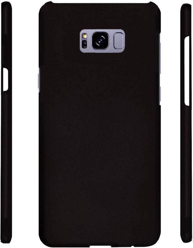 Zelfo Back Cover for Samsung Galaxy S8 PLUS  (Black)