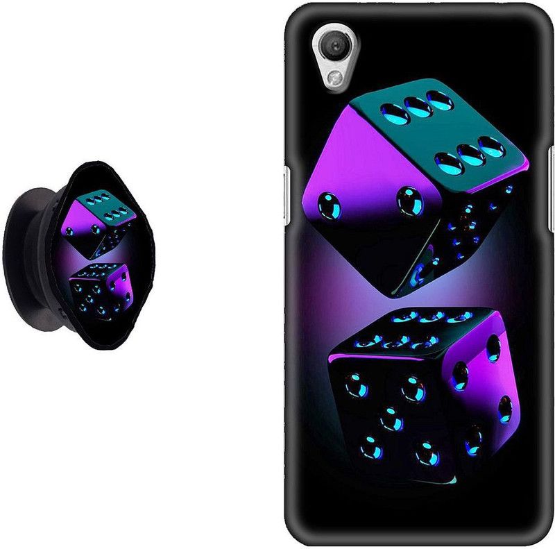 My Swag Back Cover for Oppo A37, Oppo A37f (Multicolor, Cases with Holder)  (Multicolor, Cases with Holder, Pack of: 1)