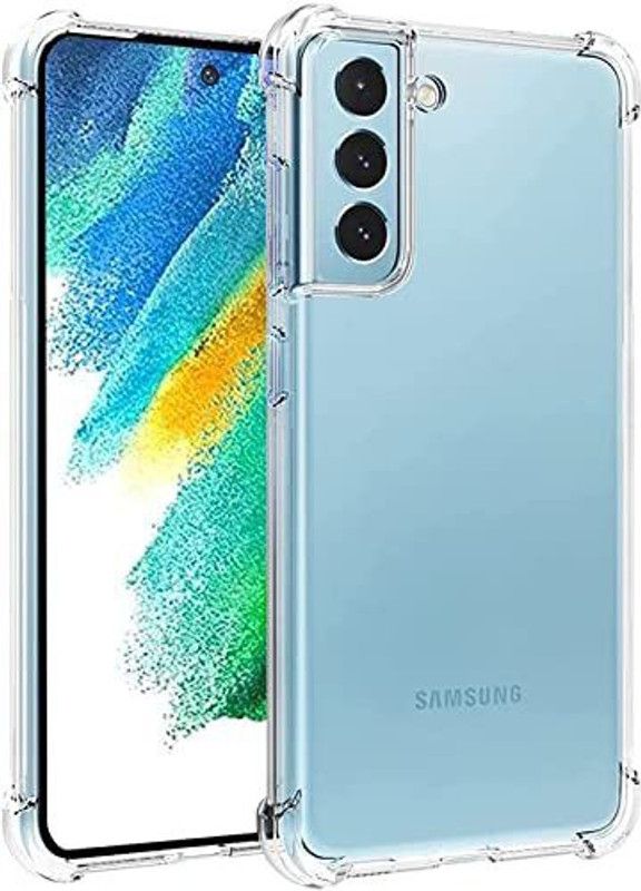 INFINITYWORLD Back Cover for Samsung Galaxy S21 FE 5G  (Transparent, Silicon, Pack of: 1)