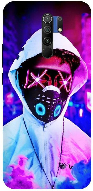 URCHIN Back Cover for Note 8 proNeon, Neon Devil, Neon boy, Neon cool  (Multicolor, Shock Proof, Pack of: 1)
