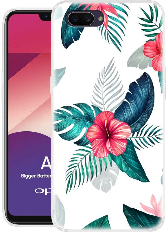 LoudCase Back Cover for Oppo A3s  (Multicolor, Grip Case, Silicon, Pack of: 1)
