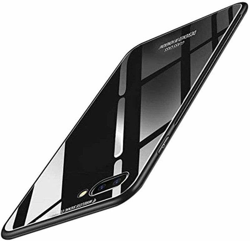 ClickAway Back Cover for Oppo A3s  (Black, Dual Protection, Pack of: 1)