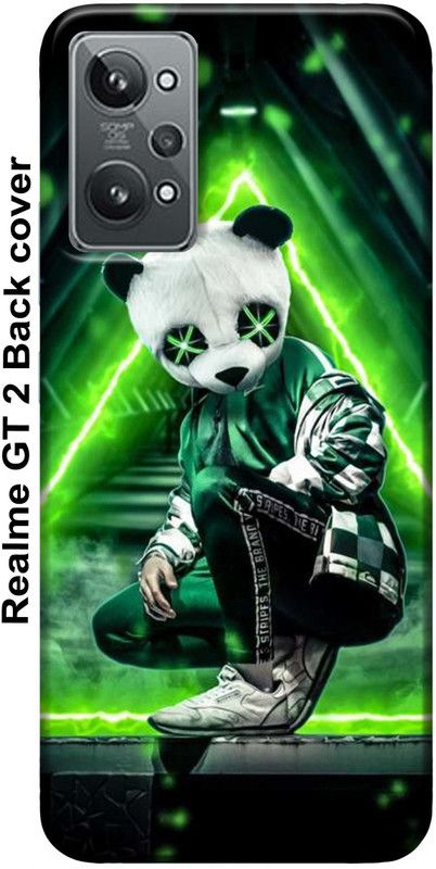 Lesend Back Cover for Realme GT 2 Back cover / Realme GT2 Back cover  (Multicolor, Dual Protection, Silicon, Pack of: 1)