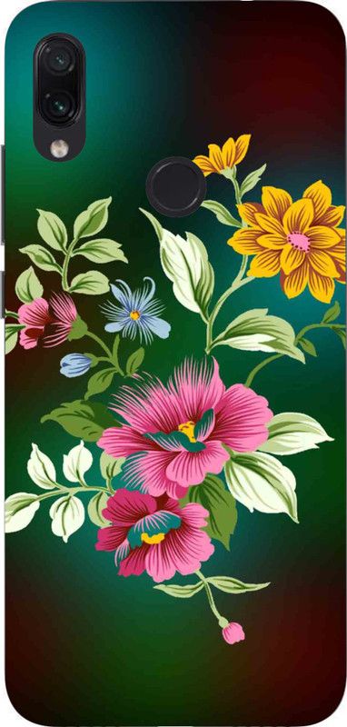 LIKELOOK Back Cover for Mi Redmi Note 7, Note 7s ( Flower, Nature )  (Multicolor, Shock Proof)