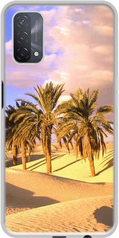 Casotec Back Cover for Oppo A93 5G  (Multicolor, Flexible, Silicon, Pack of: 1)