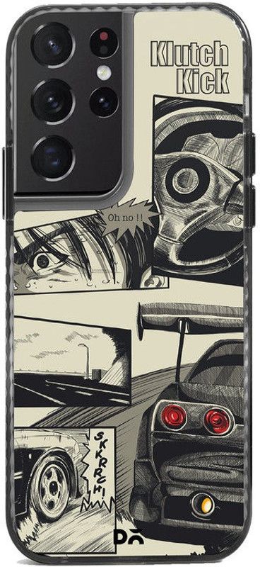 DailyObjects K3 The Drift Saga Stride 2.0 Back Cover for Samsung Galaxy S21 Ultra  (Multicolor, Pack of: 1)
