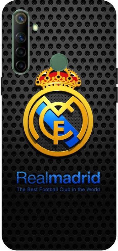 URCHIN Back Cover for Realme5i Real Madrid, Ronaldo, Football, Football club, Logo  (Multicolor, Shock Proof, Pack of: 1)