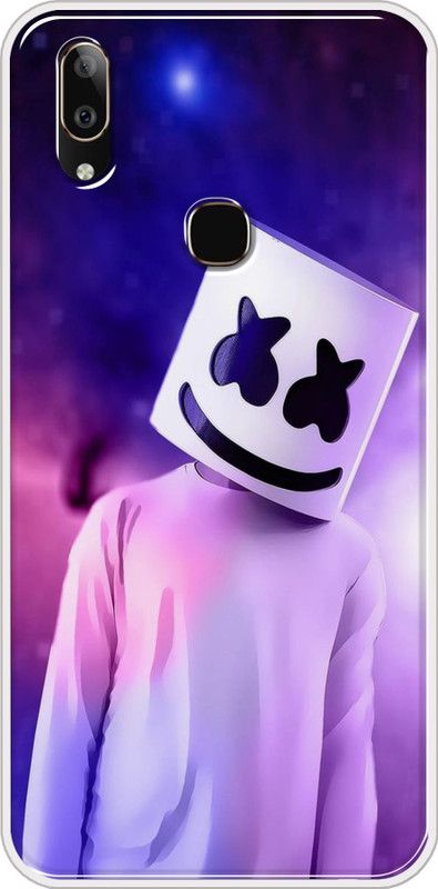 Hansviprint Back Cover for Vivo V9  (Multicolor, Grip Case, Silicon, Pack of: 1)