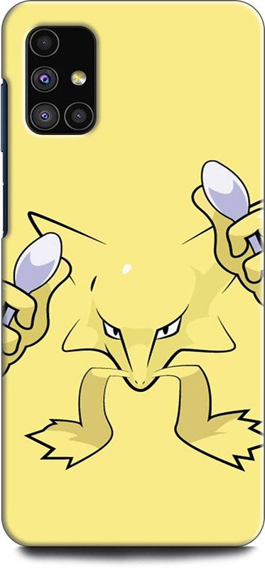 Afterglow Back Cover for SAMSUNG Galaxy M51 POKEMON KADABRA, ANIME, KADABRA, POKEMON  (Multicolor, Shock Proof, Pack of: 1)