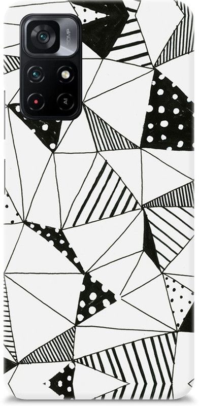 Mast Kalandar Back Cover for POCO M4 Pro 5G  (Black, Grey, Hard Case, Pack of: 1)