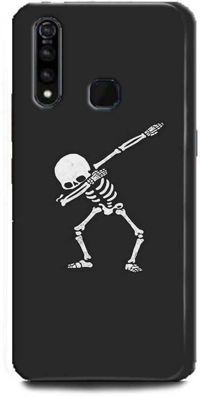 INDICRAFT Back Cover for Vivo Z1Pro, Vivo 1951, Dab, Printed  (Multicolor, Shock Proof, Pack of: 1)