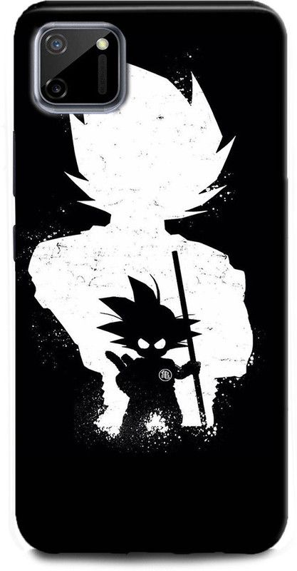Afterglow Back Cover for Realme C11 GOKU, DRAGON BALL Z, CARTOON, ANIME, COKU, SUPER SAIYAN  (Multicolor, Shock Proof, Pack of: 1)