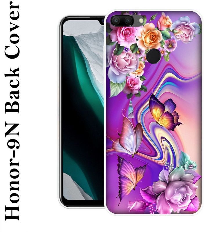 KLC Back Cover for Honor 9n, Honor 9 Lite  (Multicolor, Silicon)
