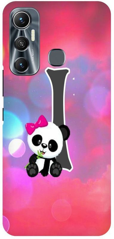 PICHKU Back Cover for INFINIX HOT 11- X662-I,LATTER,ALPHABET,PANDA,NAME,DESIGN,LIFE,LINE,GIRLS,BOYS,LOVE  (Pink, Hard Case, Pack of: 1)