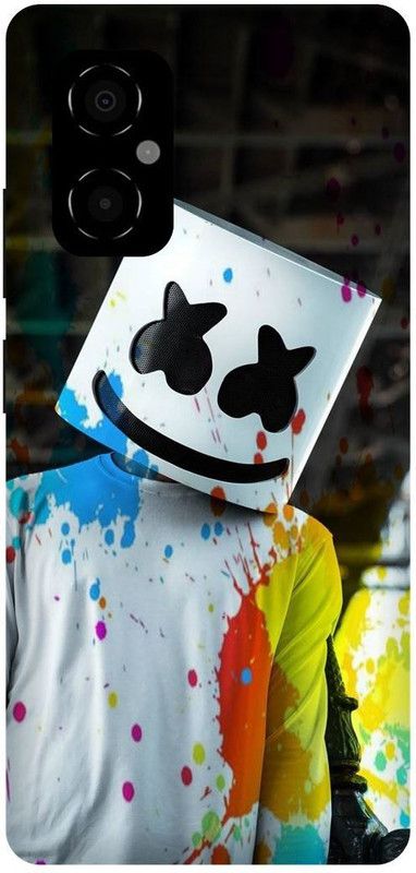 play fast Back Cover for POCO M4 5G, MZB0BRWIN, MARSHMELLOW, MARSHMELLO, MUSIC, DJEDM, ARTJOKER  (Multicolor, Hard Case, Pack of: 1)