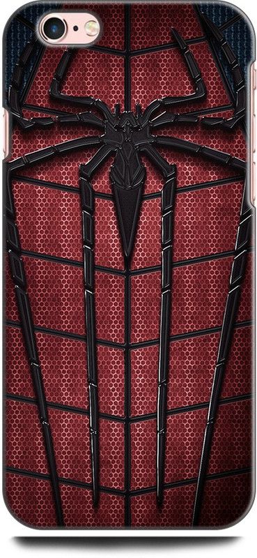 KEYCENT Back Cover for APPLE iPhone 6 SPIDERMAN, LOGO, AVENGER, MARVEL, SUPERHERO  (Multicolor, Shock Proof, Pack of: 1)