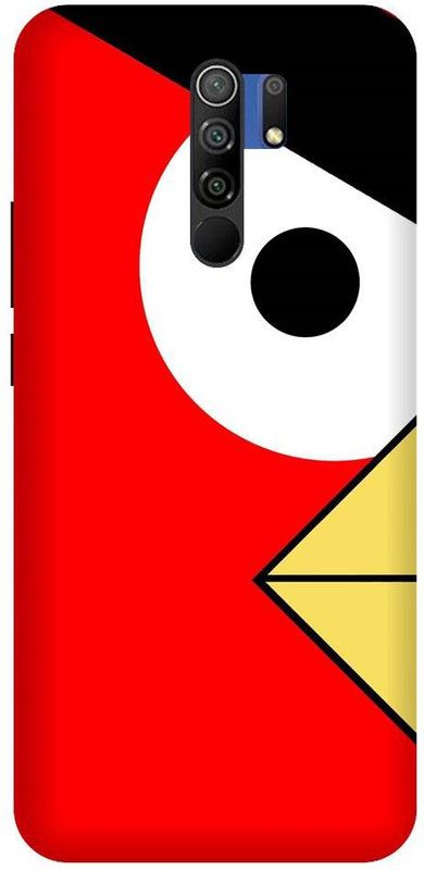 URCHIN Back Cover for Note 8 pro Angry birds, angry bird game, angry bird red  (Multicolor, Shock Proof, Pack of: 1)