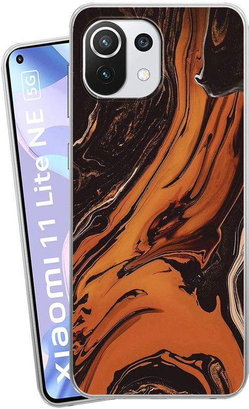 Selfless Back Cover for Redmi 11 Lite NE 5G  (Multicolor, Dual Protection, Silicon, Pack of: 1)