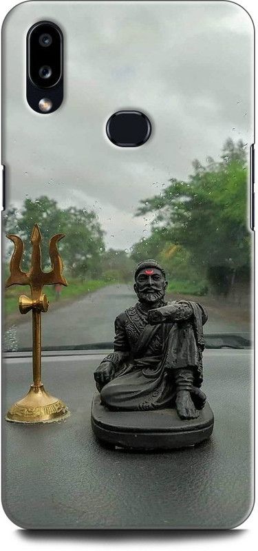 Afterglow Back Cover for SAMSUNG Galaxy A10s SHIVAJI, MAHARAJA SHIVAJI, INDIA, FAMOUS, FIGHTER, SHIVAJI RAO  (Multicolor, Shock Proof, Pack of: 1)