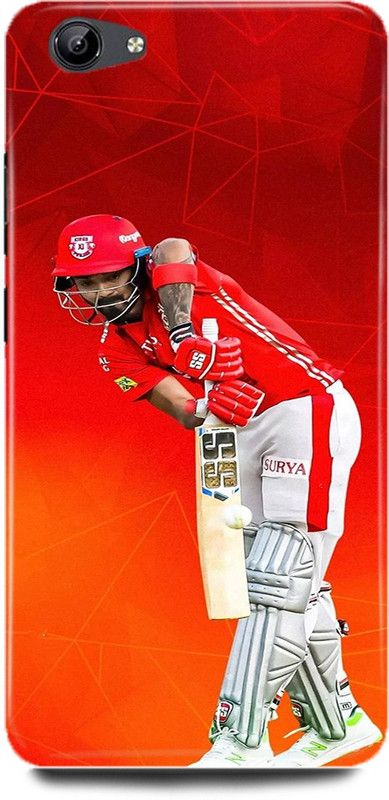 DIKRO Back Cover for vivo V5, 1601, LOKESH, RAHUL, KL, RAHUL, INDIAN, PLAYER, KINGS, 11, PUNJAB  (Multicolor, Hard Case, Pack of: 1)