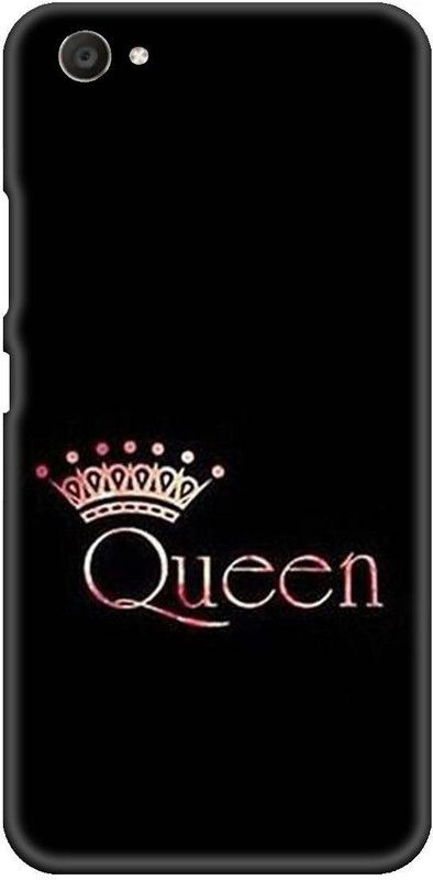 Smutty Back Cover for VIVO Y69, Vivo 1714 - Queen Print  (Multicolor, Hard Case)
